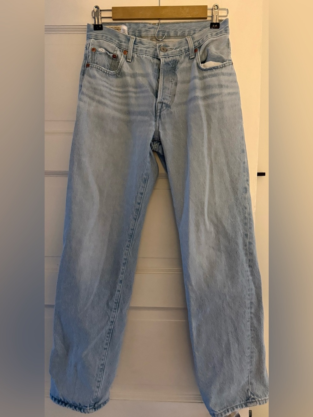 Levi's Light Blue Straight Leg Women's Jeans